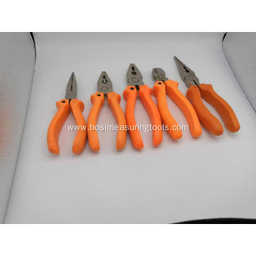 Long Nose Plier CRV Combination Pliers 180mm